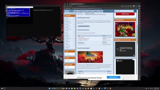 How to download, install, and use DOSBox to play DOS games, including Doom (1993) (shown here)