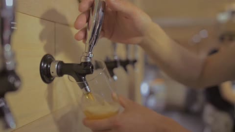 CRAFT BEER in Sapporo World Beer glorious beer! Amazing Video