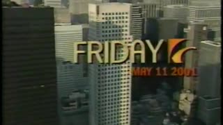 May 11, 2001 - Mike Ahern/Debby Knox News Bumper & Open to Network AM News