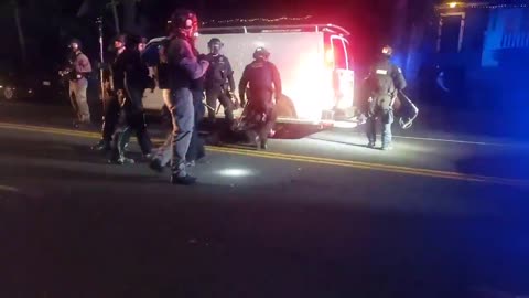 Jorge Ventura Media - Portland PD make arrest after declaring a riot