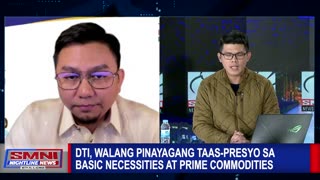 DTI, walang pinayagan na taas-presyo sa basic necessities at prime commodities