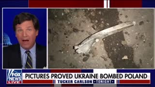 TUCKER: Zelensky Tried to Frame Russia for a Ukrainian Missile That Hit Poland