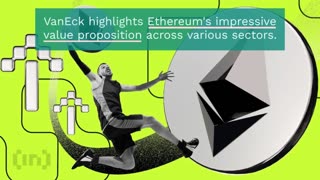 VanEck Sets Ethereum Price Target at $22,000 by 2030, Reflecting Strong Market Potential