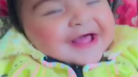 Smiling Kid- Cute baby