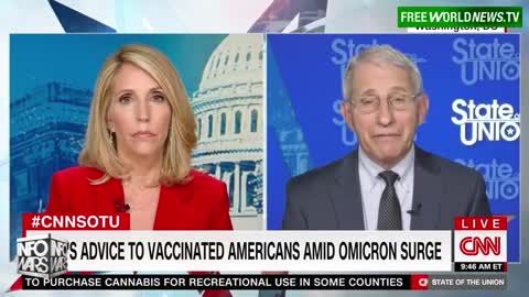 Video Fauci Decrees That Vaccinated And Boosted Americans Should Not Leave Home