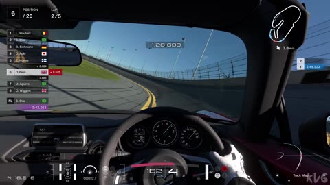 Gran Turismo 7 - Mazda Roadster S (ND) 2015 - Cockpit View Gameplay PS5