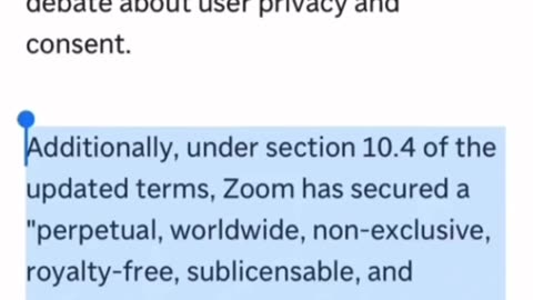 STOP USING ZOOM NOW! They can legally use your recordings for anything they want...