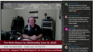 The Wells Report for Wednesday, June 14, 2023