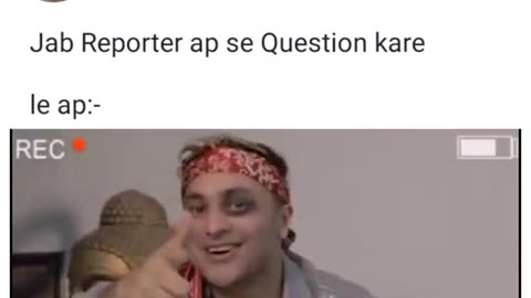 Jab Reporter ap sy Question Kare 🤣🤣