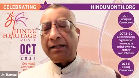 Hindu Dharma, Hindutva & Hindudvesha - Session 7 Webinar - Saturday, November 6th, 2021