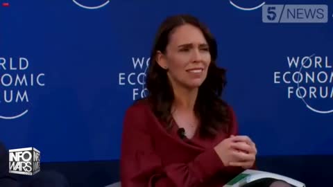 New Zealand PM Laughs When Talking About Lockdowns Leading to Mass Suicide
