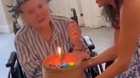 This Granny turning 100 year old