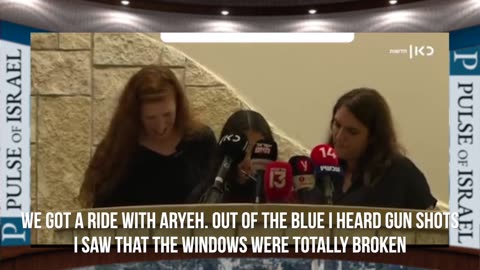 12 Year Old Daughter Eulogizes Mother Killed in Latest Terror Attack
