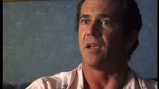 Mel Gibson creeped out by Christopher Walken