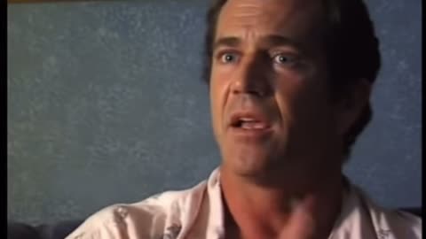 Mel Gibson creeped out by Christopher Walken