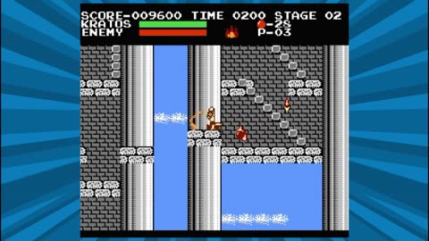 God of War 2 - Hack of Castlevania (NES)