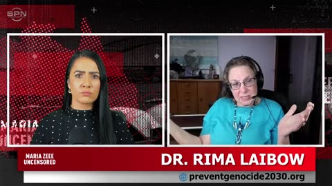 WARNING - GRAPHIC! UN/WHO Pedophile Agenda Exposed - Dr. Rima Laibow