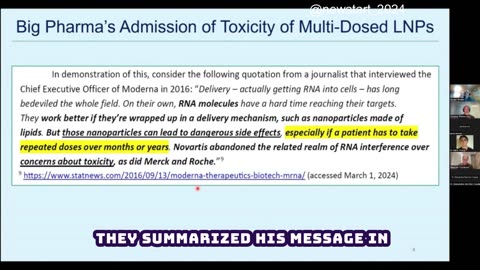 Dr. Byram Bridle on toxicity of multi-dosed LNPs