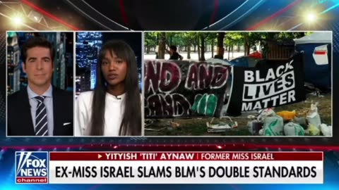 Former miss Israel slams Black Lives Matter