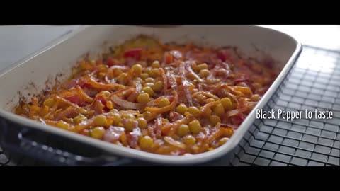 ONE PAN (Baked) CHICKPEA RECIPE