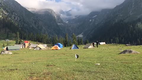 Time Laps Video of Peoples at Meadows in Pakistan