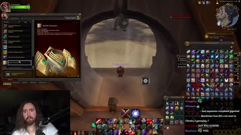 Asmongold got the Mythic Jailer Mount in WoW