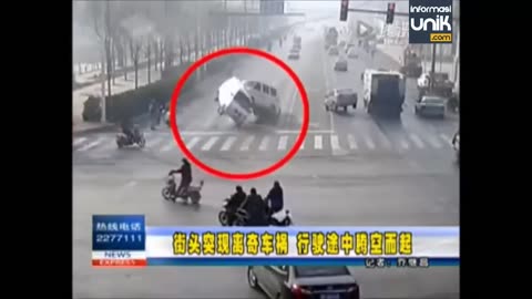 The Strangest Car Accidents in the World