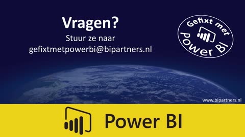 Power BI - Gefixt met Power BI - Voorwaardelijke berekening met dax 'calculate'