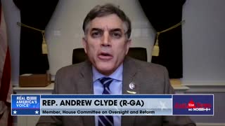 Rep. Clyde on how the GOP-led Congress is looking into immigration nonprofits