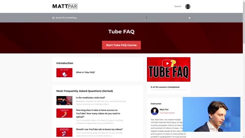 Join Tube Mastery and Monetization 3.0 and Tube Coaching