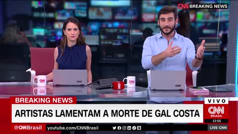 Maria Bethânia lamenta a morte de Gal Costa | LIVE CNN