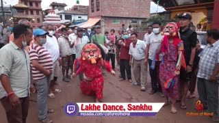 Lakhe Dance, Sankhu