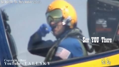 US Navy Blue Angels with cool music
