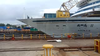 M/S ASUKA II Sembawang Shipyard Singapore