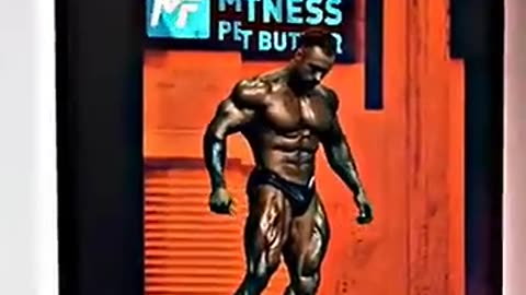 Best body building posing of the year