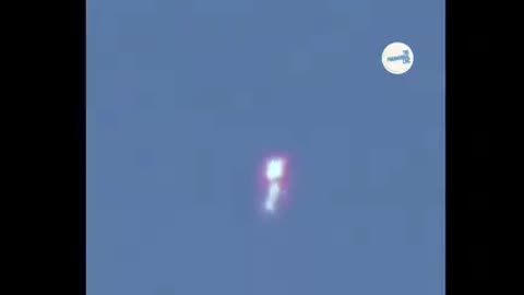 Multiple witnesses captured a humanoid UFO over the skies of Sequoia Park in California.
