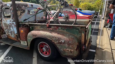 Rat Rod GMC Pickup Truck