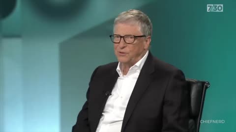 Bill Gates Dismisses the COVID Lab Leak Theory & Warns of Coming 'Unnatural Epidemics'