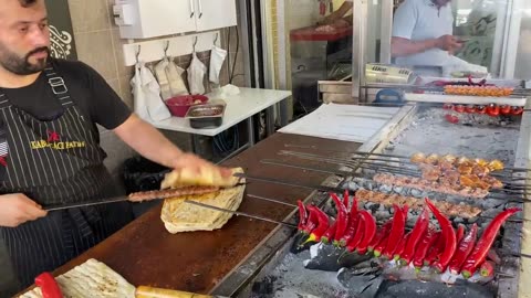 Kebab King! - 4000 Pieces Kebab Sales Per Day!