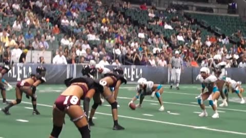 2010 LINGERIE FOOTBALL LEAGUE Miami Caliente VS. Tampa Breeze Part IV