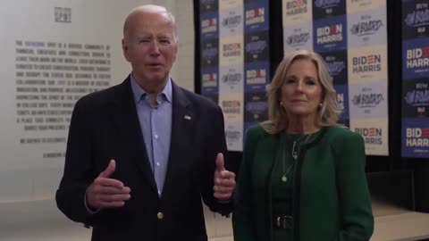 Biden's 2024 reelection pitch: "Folks... we we we we we have to start off by vaccinating America."
