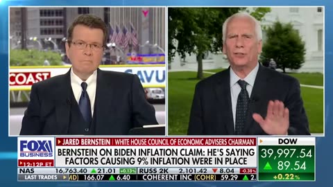 Cavuto fact checks Biden’s top economist in fiery debate ‘You’re lying, just lying’