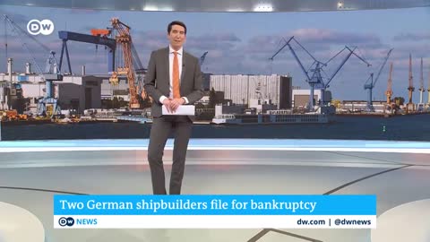 Two of Germany's largest shipbuilders declare bankruptcy