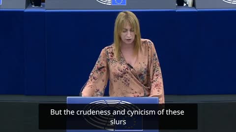 HUGE TRUTH BLAST by Clare Daly MEP in the EU ''Parliament''