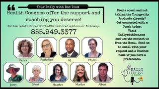Dr. Joel Wallach - Is longevity still possible? - Daily with Doc and Becca 10/02/23