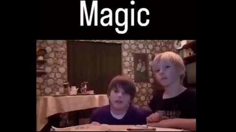 This Might be The Best Magic trick...