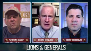 His Glory Presents: Lions & Generals EP. 21 featuring Dr. Peter McCullough