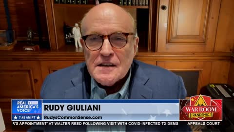 Rudy Giuliani Exposes How Democrat Operatives Stole The Election