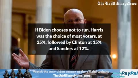 Harvard-Harris Poll: Huge Majorities Say Biden 'Too Old, Shouldn't Run'