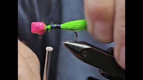 How to tie a Bistineau Crappie Jig